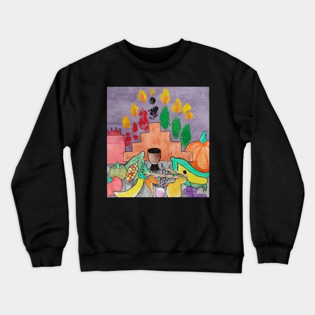 A Bountiful Kwanzaa Crewneck Sweatshirt by etherealwonders